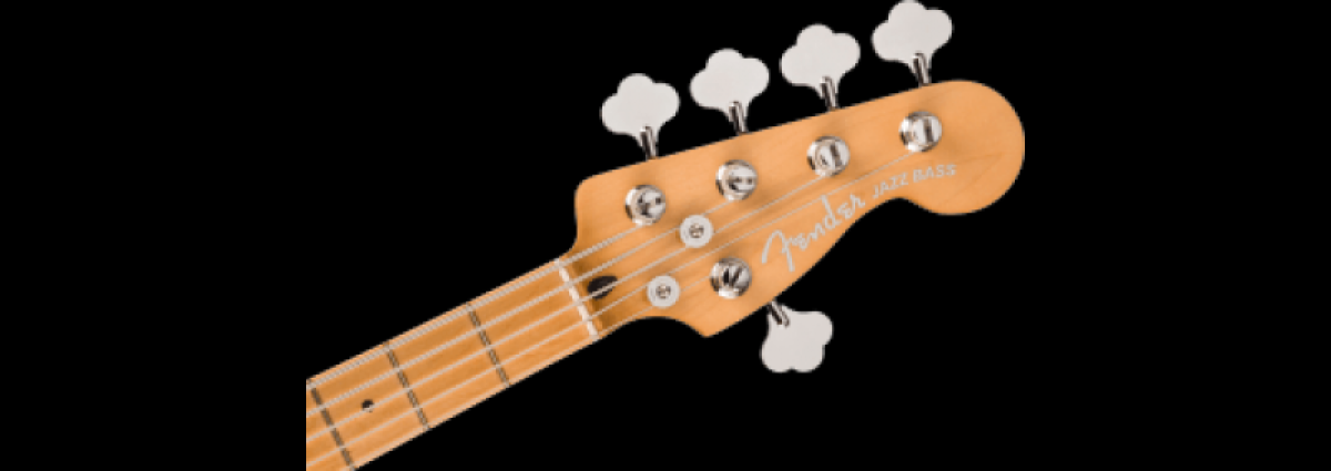 Fender Player Plus Jazz Bass V, MN, Fiesta Red